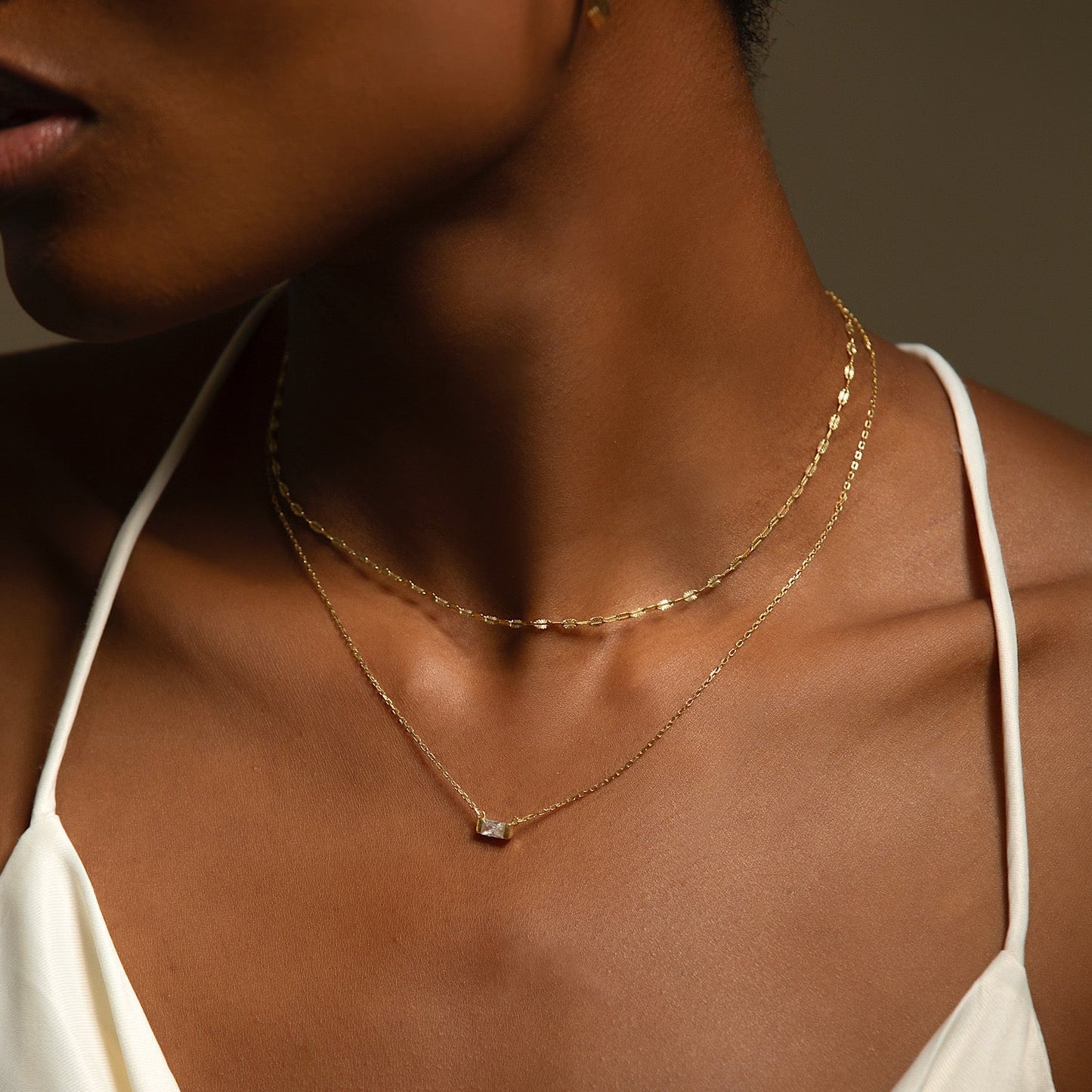 Amere - Collar de baguette