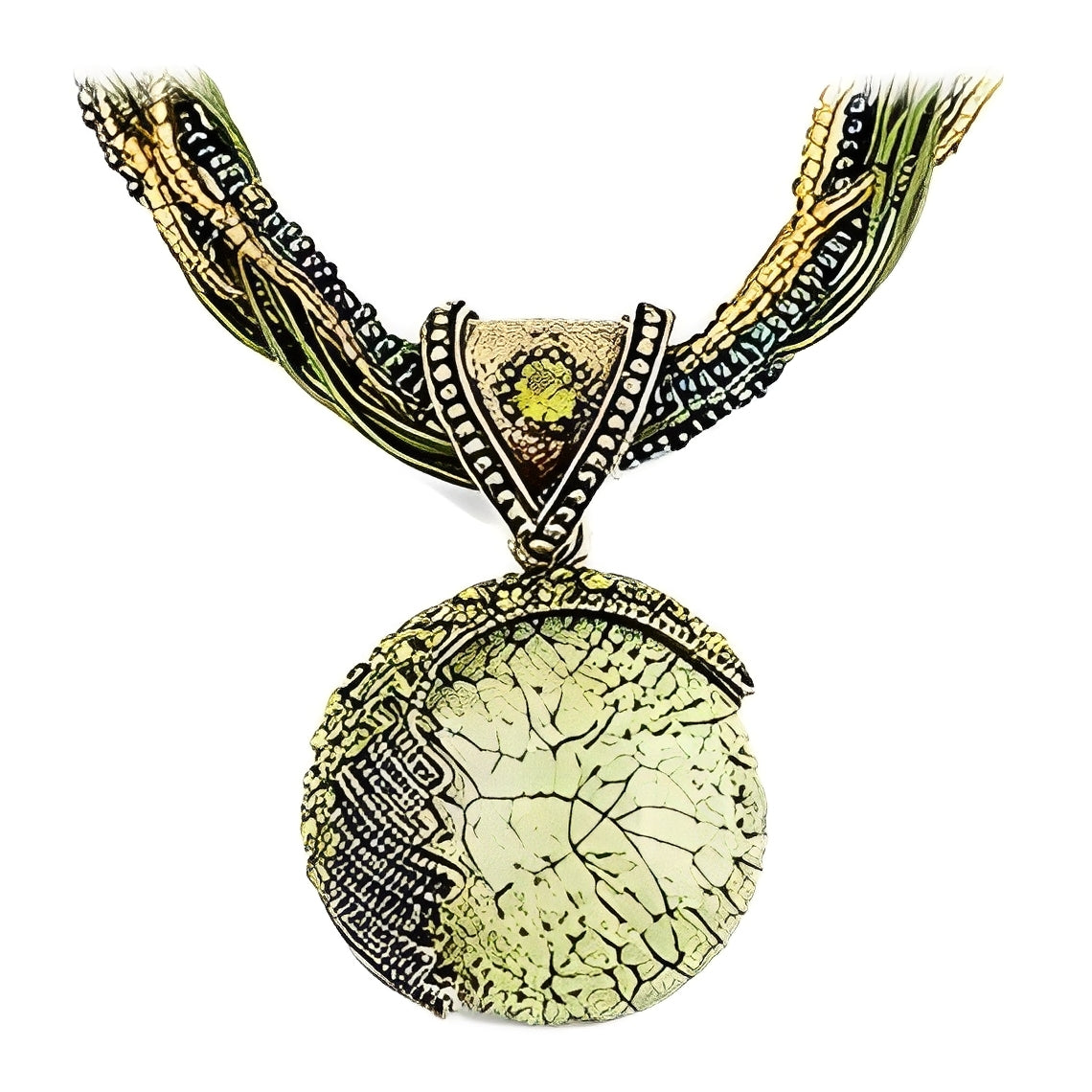 Ronna – Collar Reiki en Piedra de Cristal