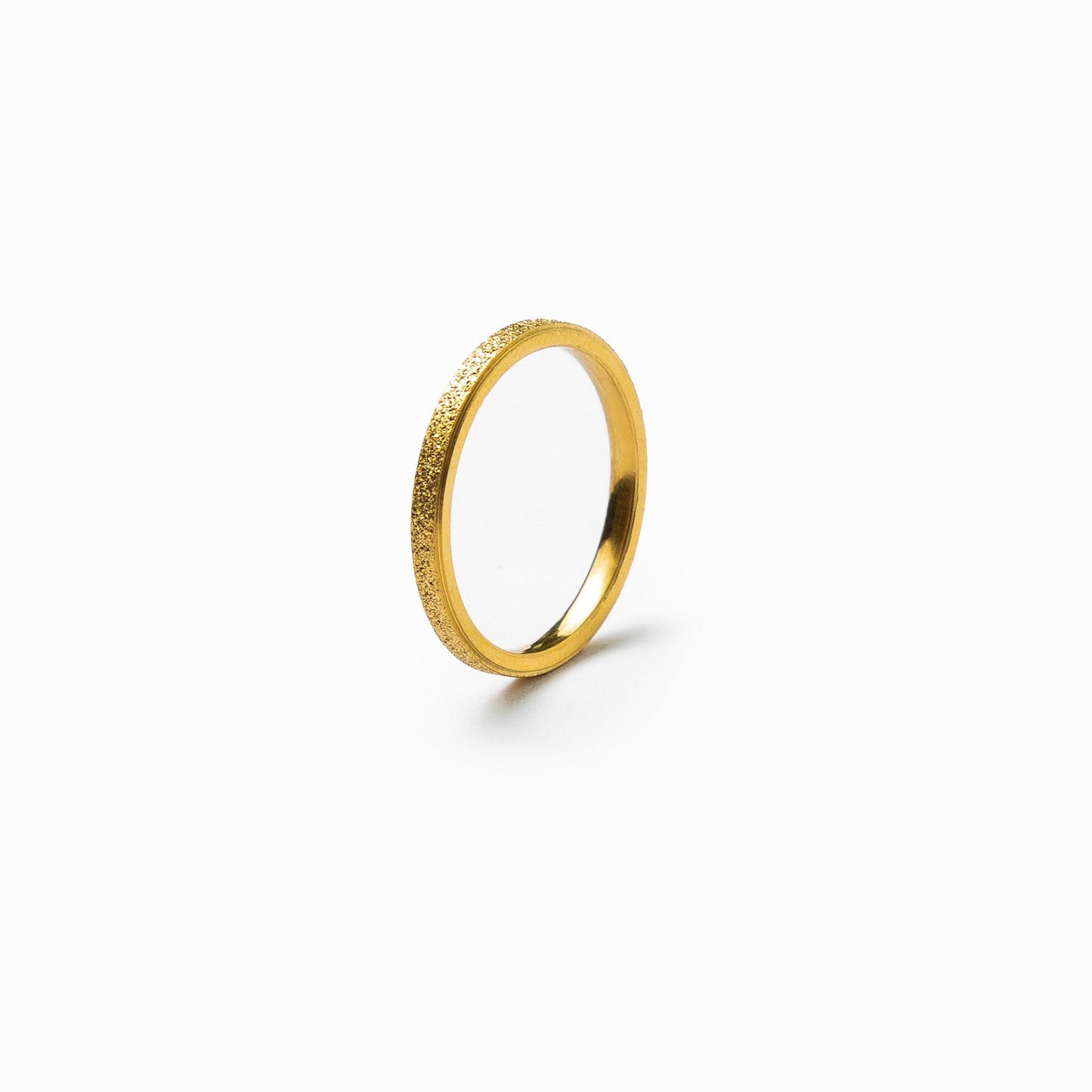 Leuven – Anillo de Diseño Texturizado