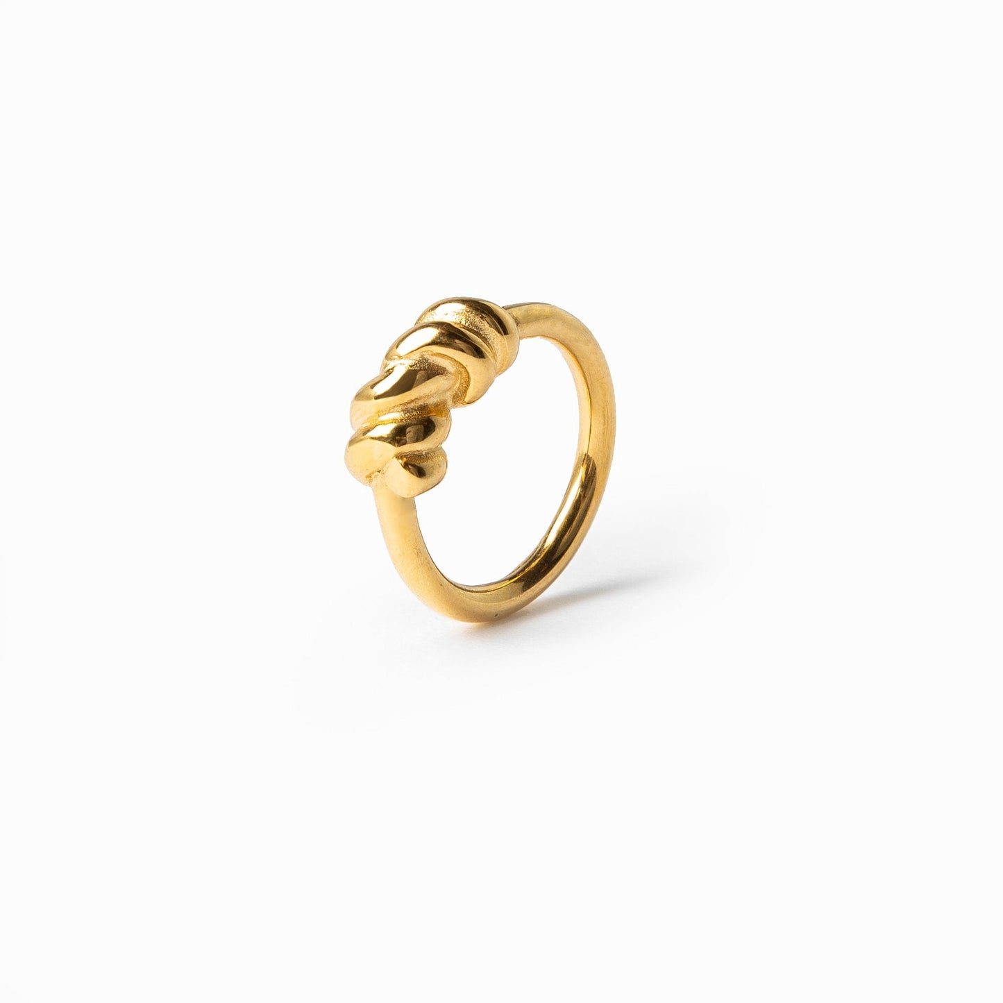 Shay – Anillo de Alambre de Púas Dorado