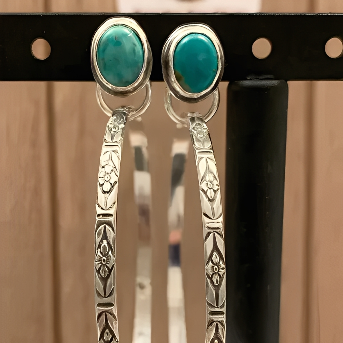 Selene – Pendientes Bohemios Vintage en Onyx