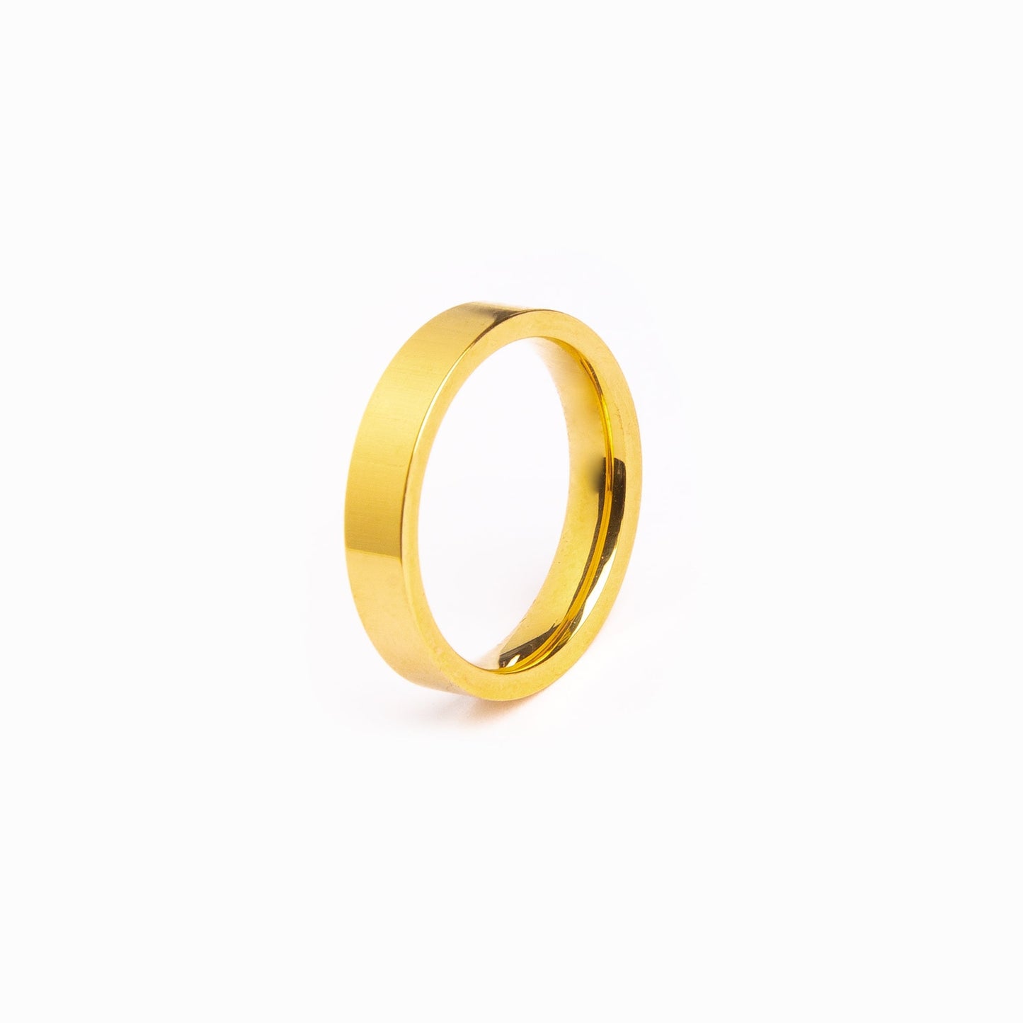Ozlivra – Bague Dorée Intemporelle