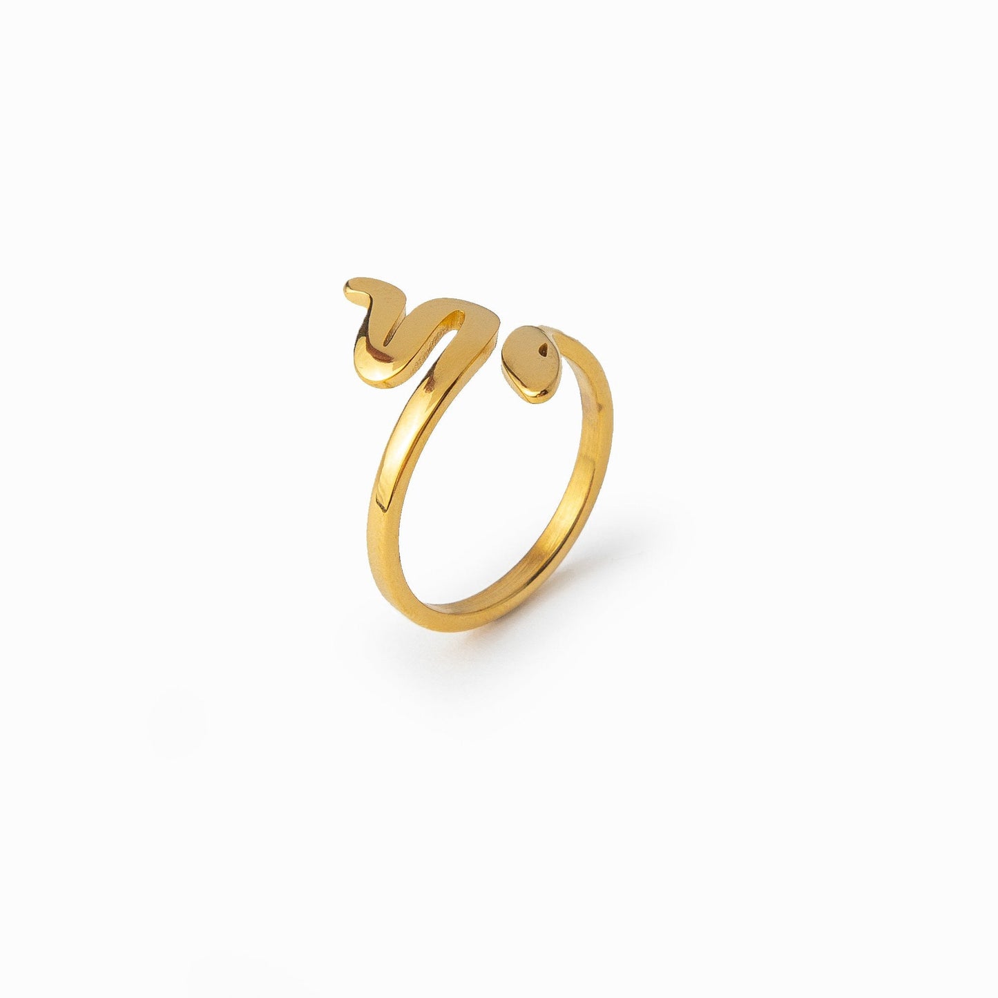 Naia – Bague Serpiente Dorada