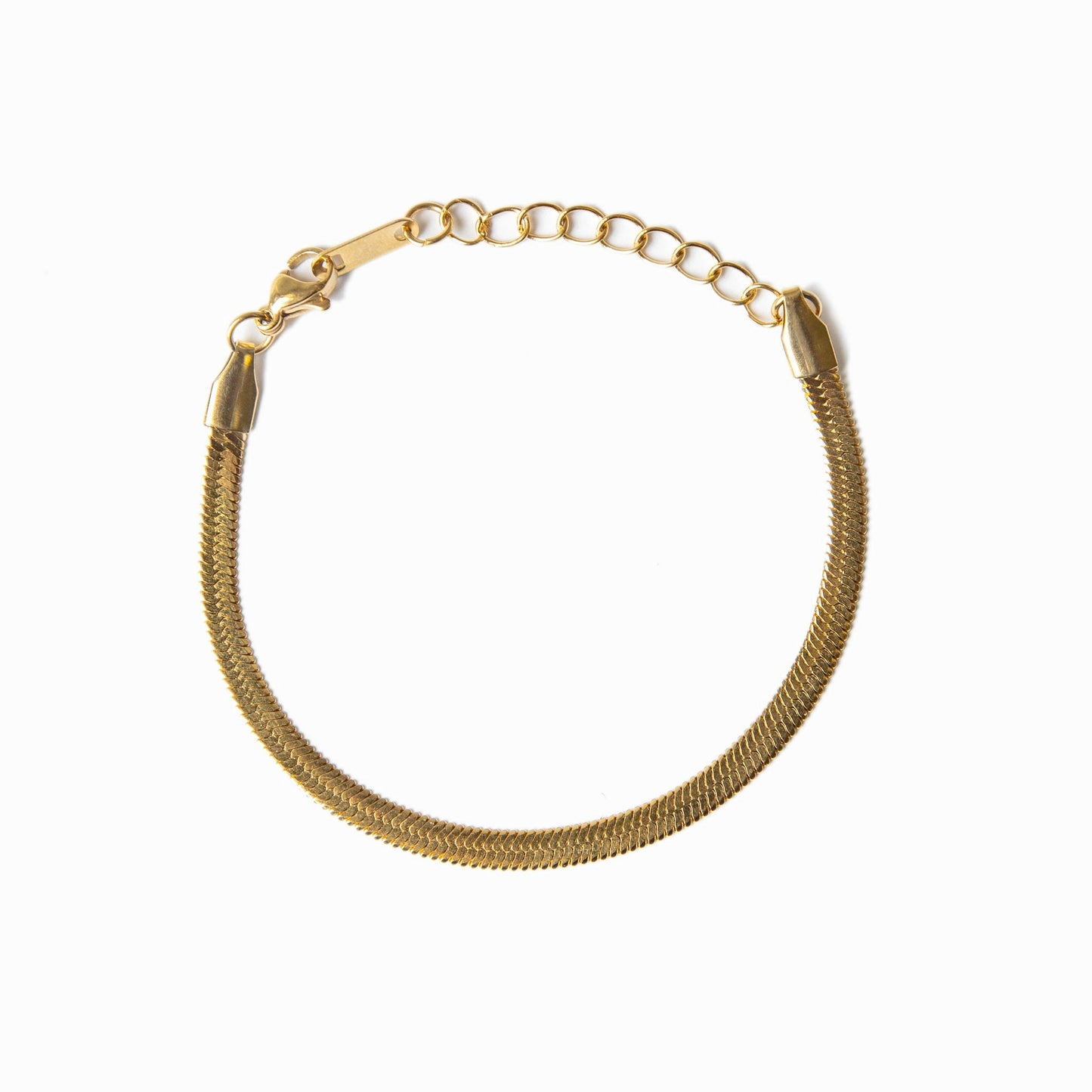 Livia – Pulsera Serpiente Dorada Elegante
