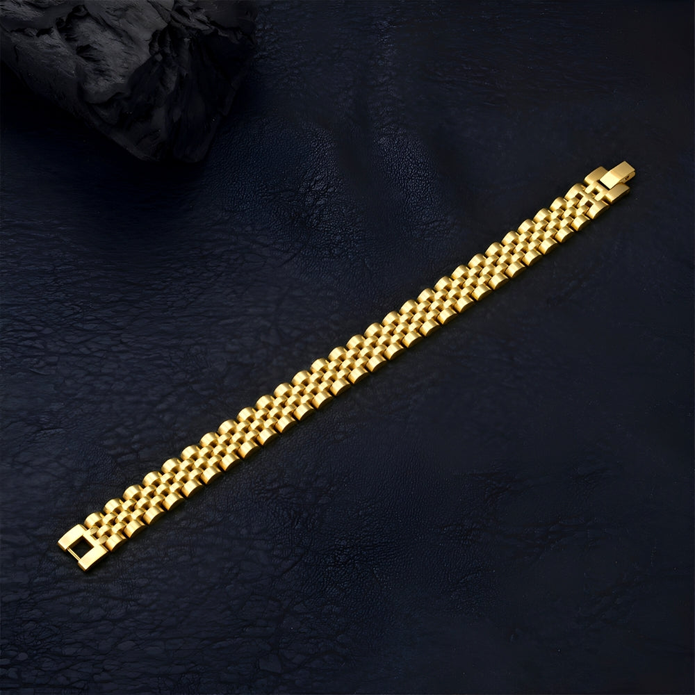 Colet – Pulsera Cadena Presidencial Dorada
