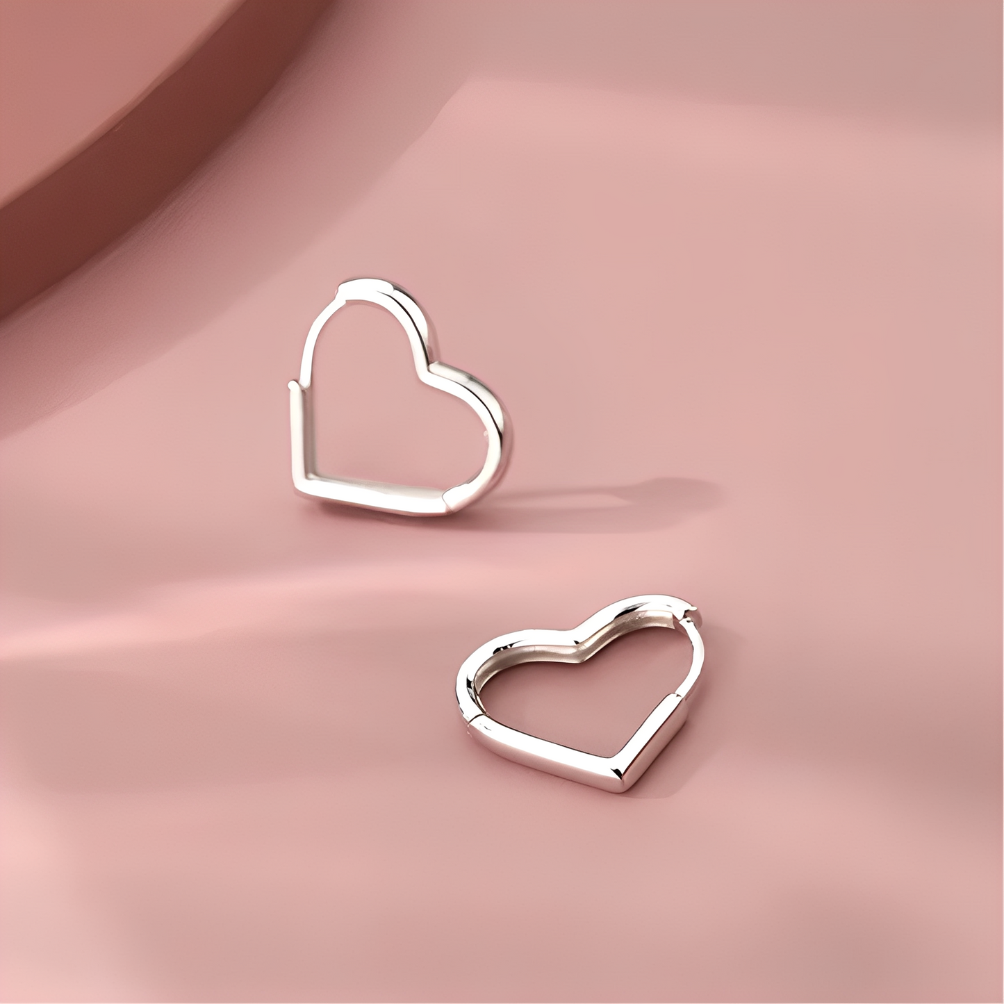 Lena – Criollas Corazón en Oro (Par)
