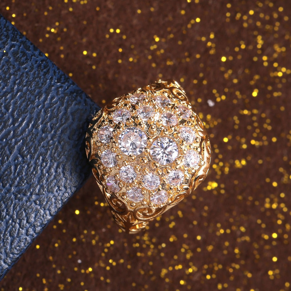 Seraphina – Anillo Diamante de la Era Dorada