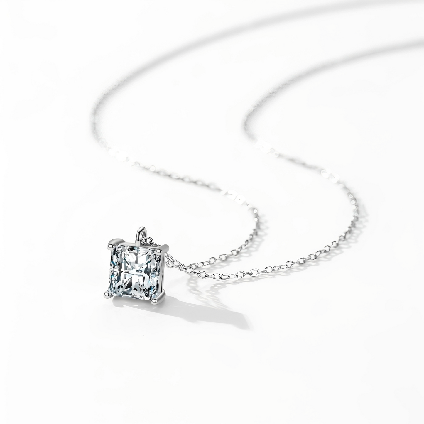 Lella – Collar de Plata Esterlina