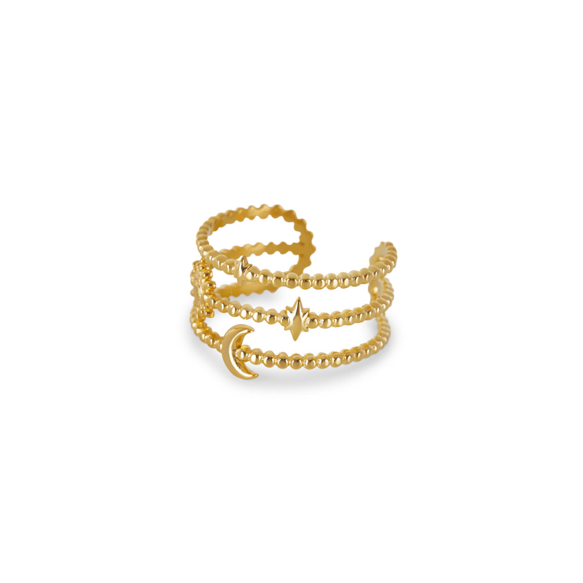 Luna – Anillo Ajustable Elegante
