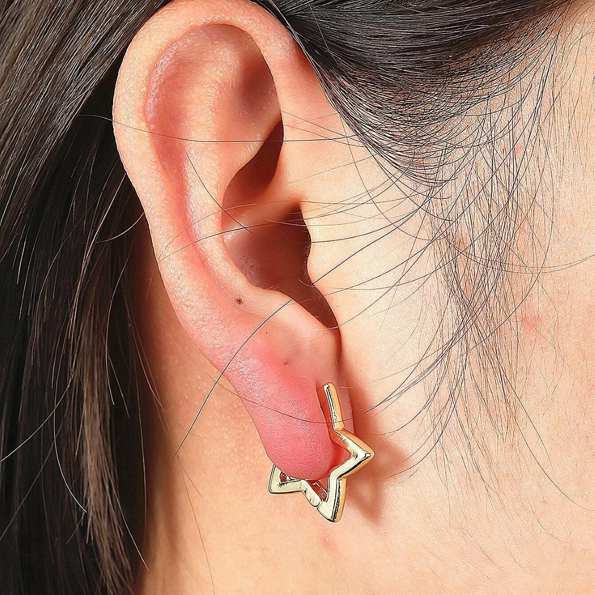 Pendientes Star Huggie - Neumáticos Star