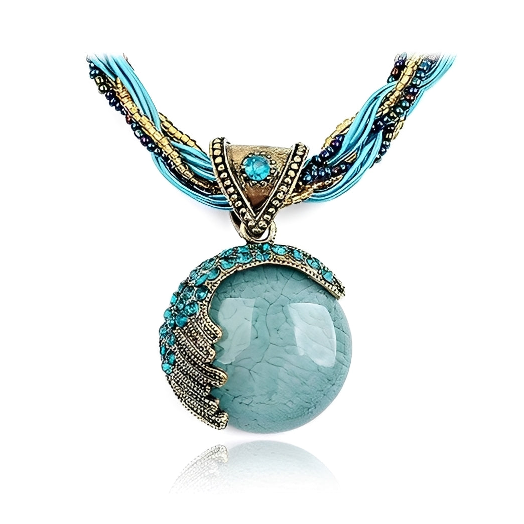 Ronna – Collar Reiki en Piedra de Cristal