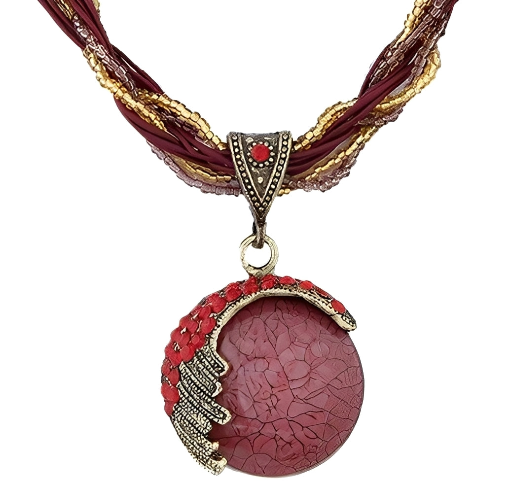 Ronna – Collar Reiki en Piedra de Cristal