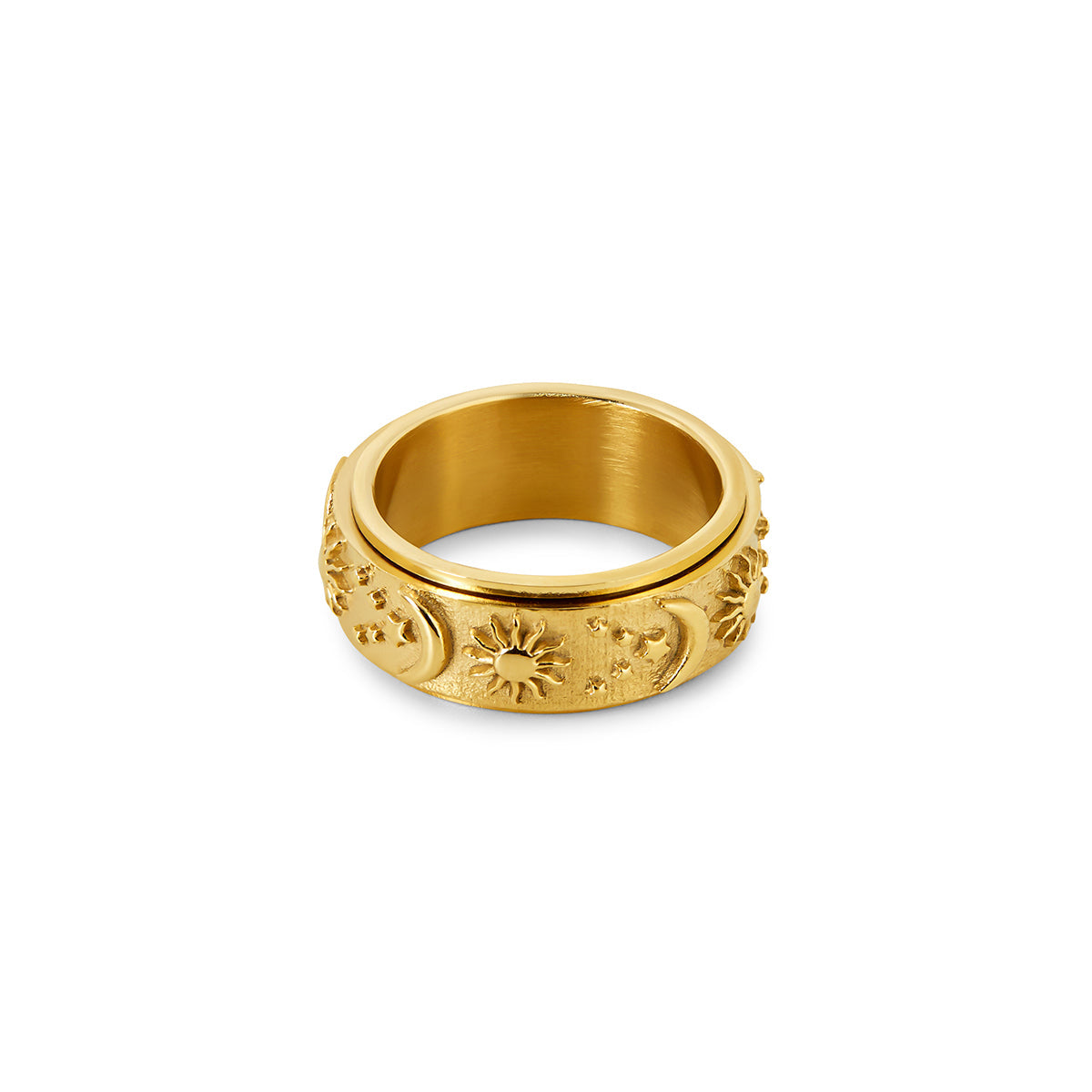 Cleah – Bague Anti-Estres Elegante