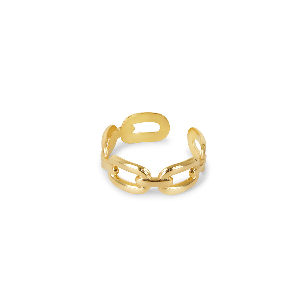 Palermo – Anillo Ajustable Dorado