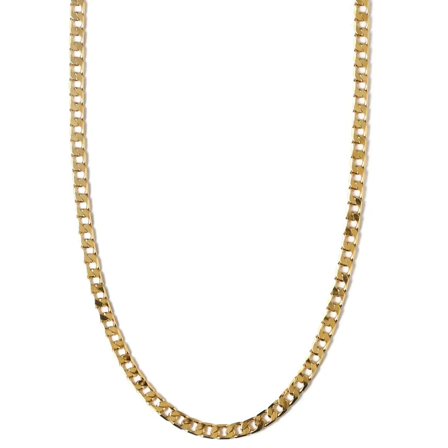 Auriane – Collar Gourmette a Eslabones Planos