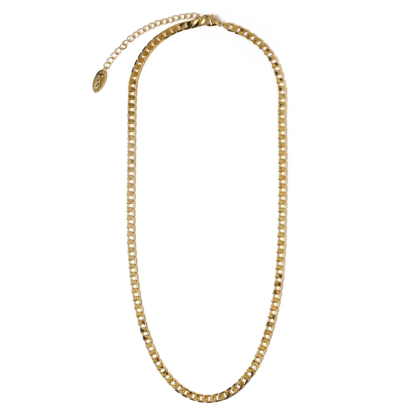 Auriane – Collar Gourmette a Eslabones Planos
