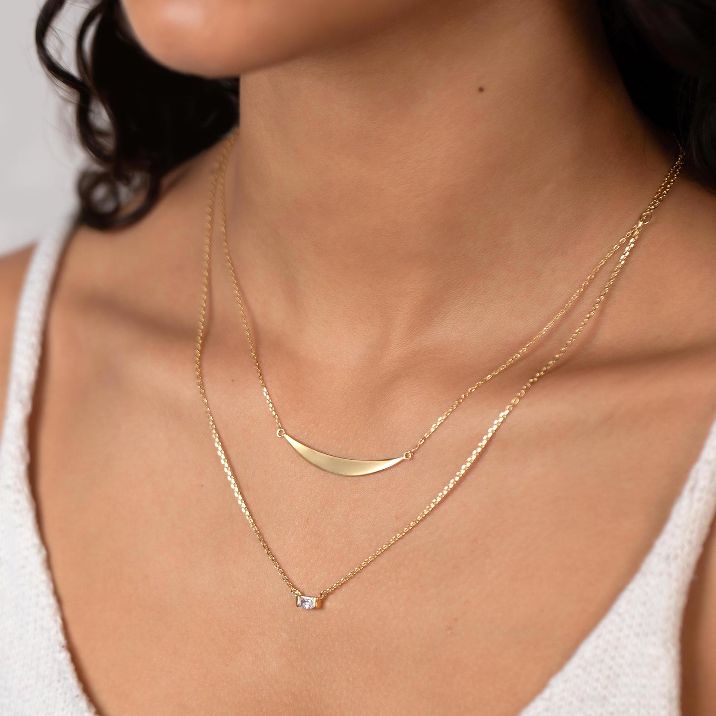 Amere - Collar de baguette