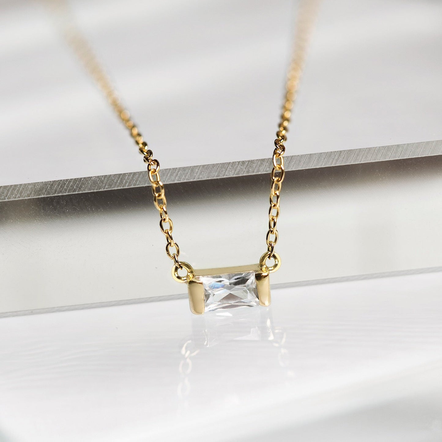 Amere - Collar de baguette