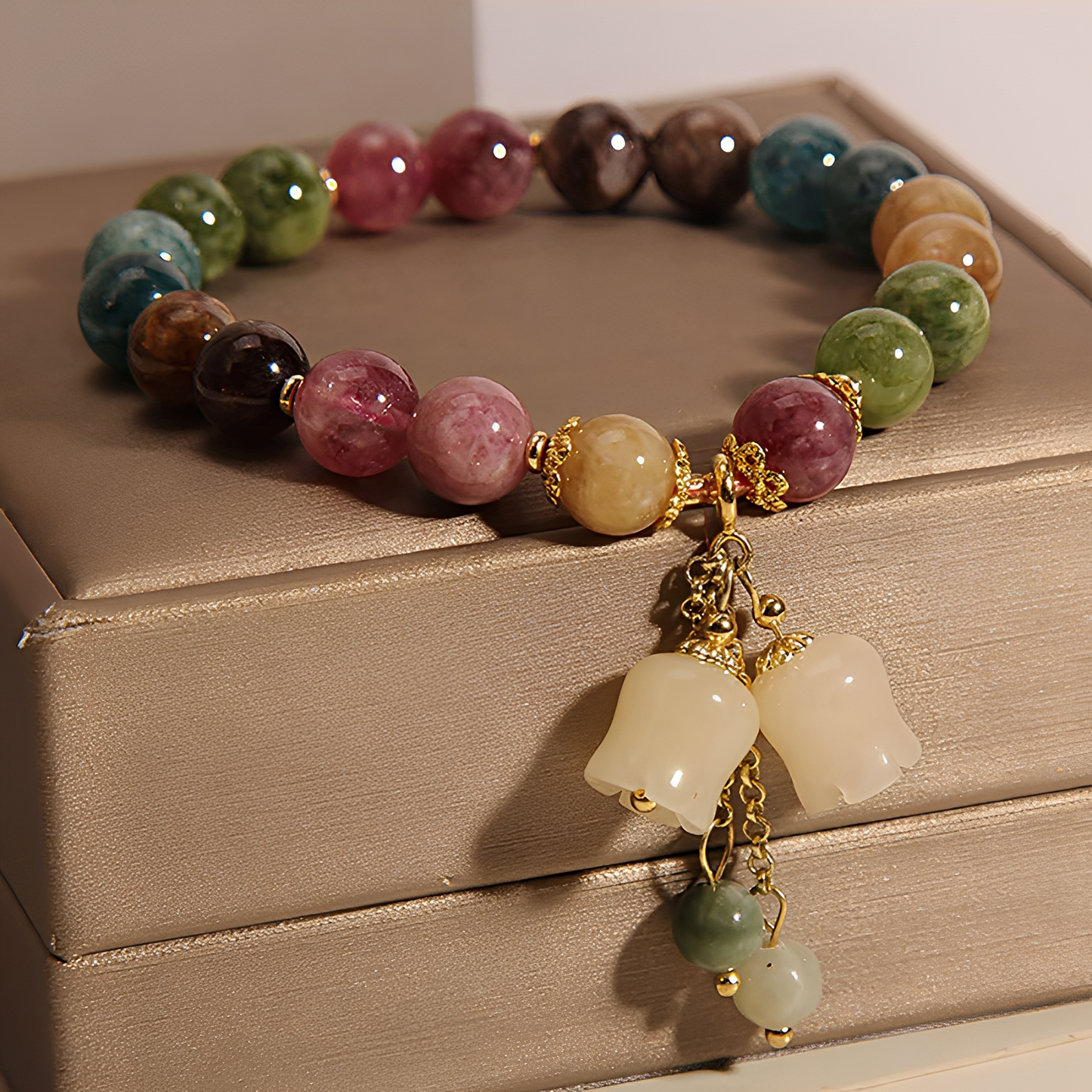 Talia – Pulsera Energía Piedras Naturales