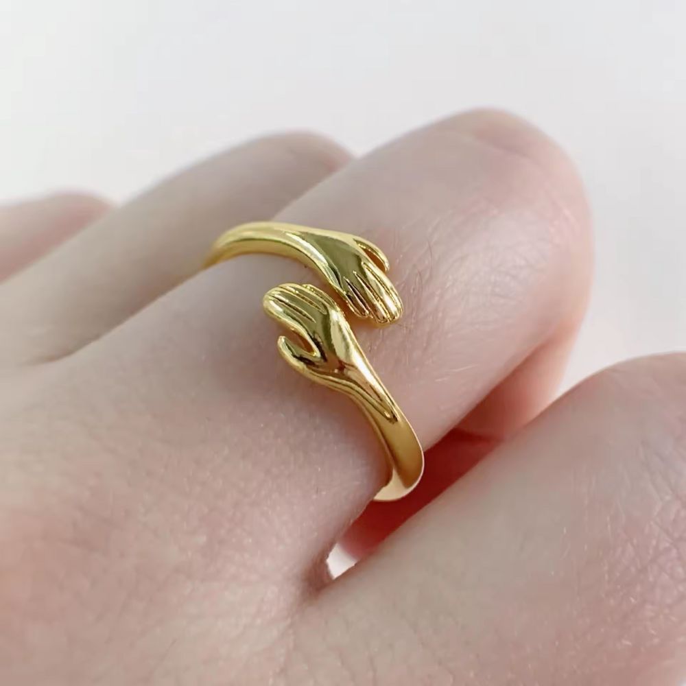 Bella – Anillo Abrazo Ajustable