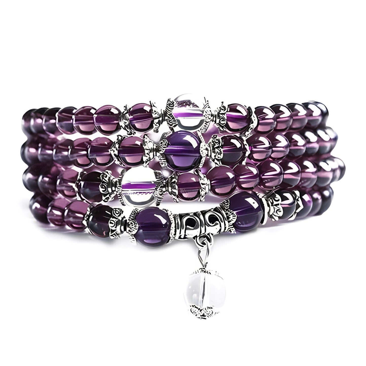 Mia – Pulsera & Collar Espiritual Ametista