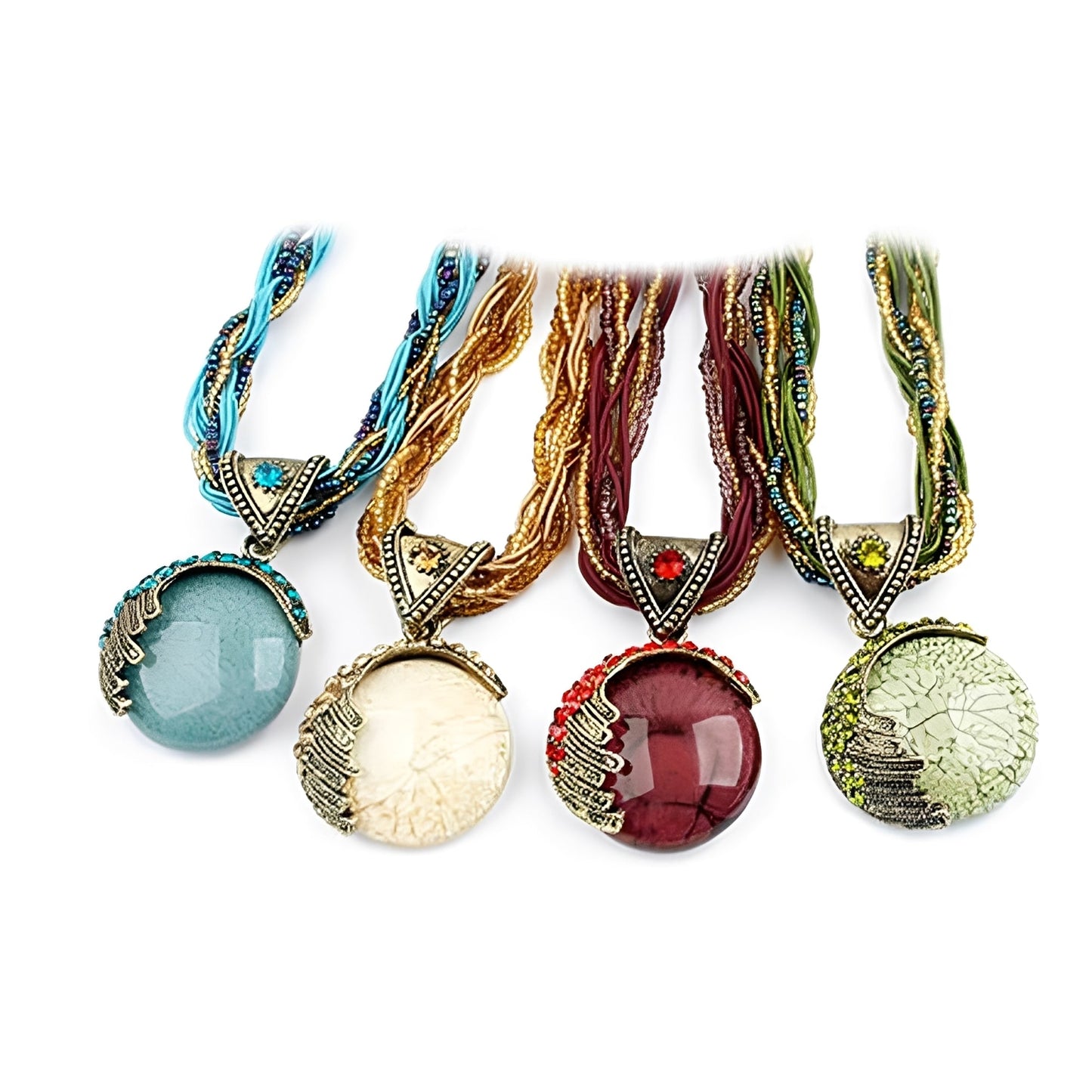 Ronna – Collar Reiki en Piedra de Cristal