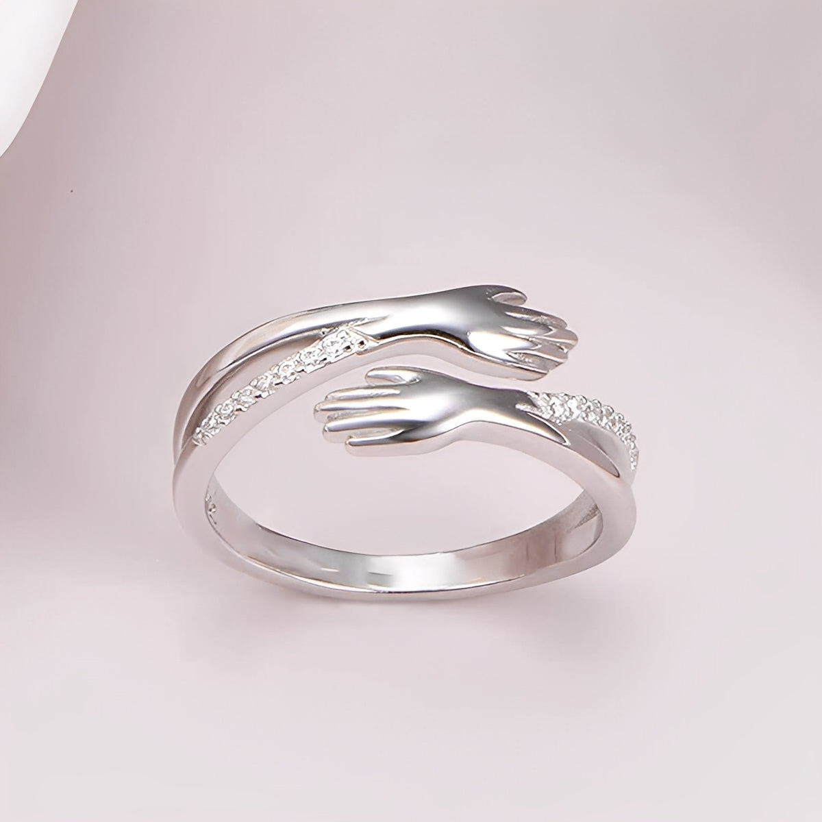 Fern – Anillo Abrazo Diamantado