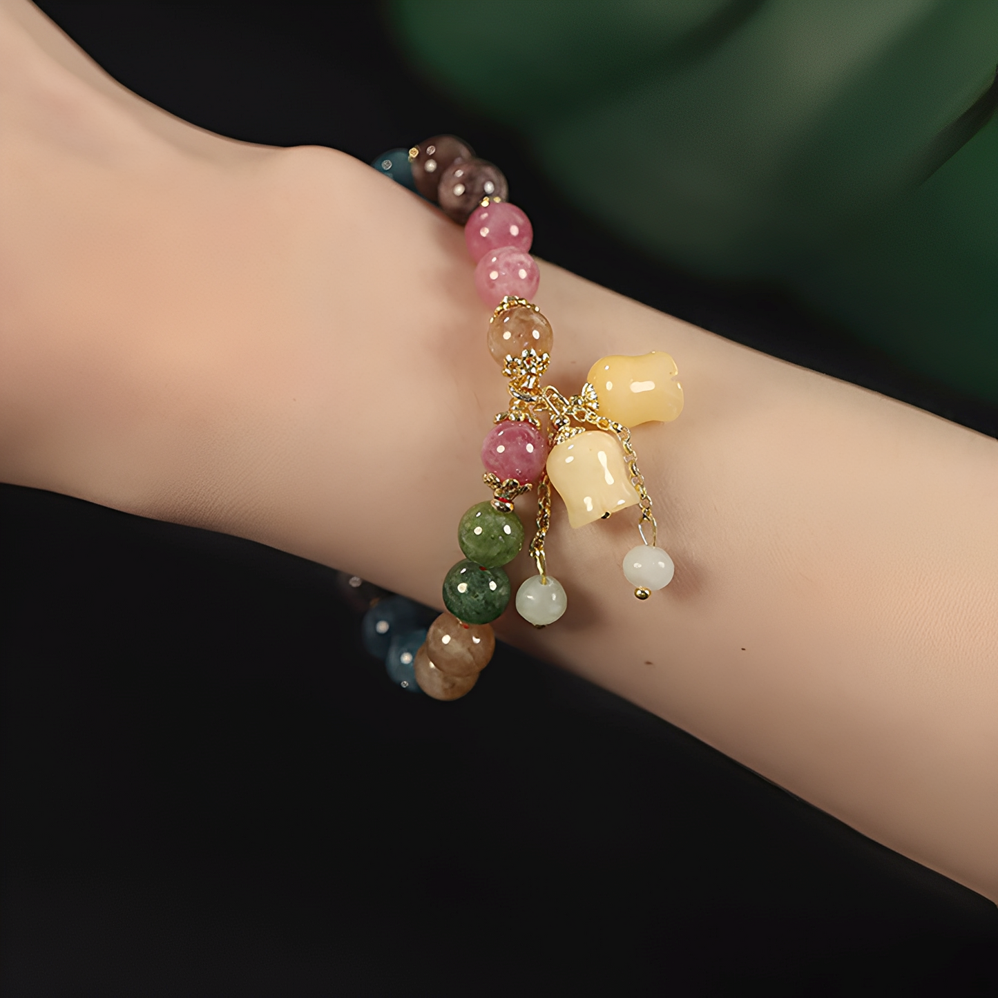 Talia – Pulsera Energía Piedras Naturales