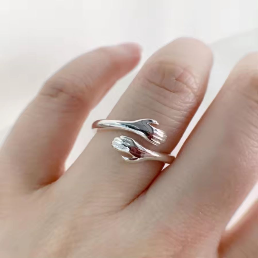 Bella – Anillo Abrazo Ajustable