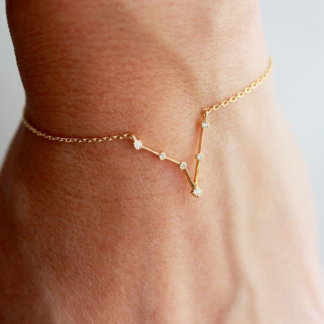 Constelaciones - Pulsera de Signos del Zodiaco