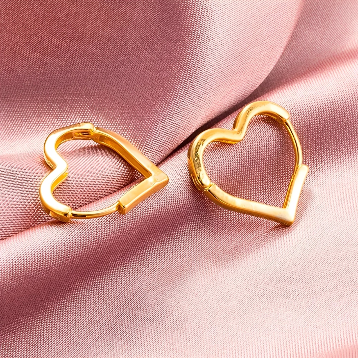 Lena – Criollas Corazón en Oro (Par)