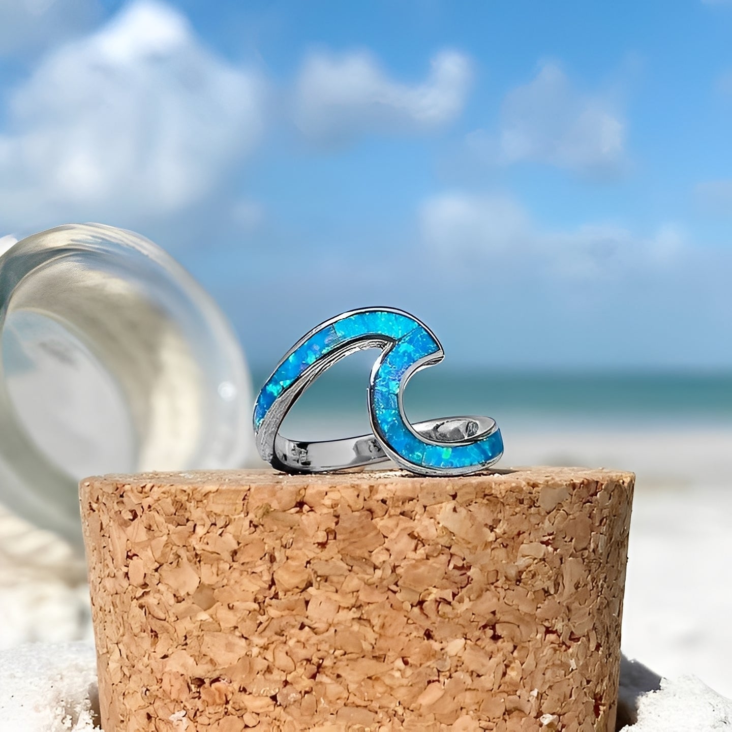 Neri – Anillo Ola Plata & Ópalo