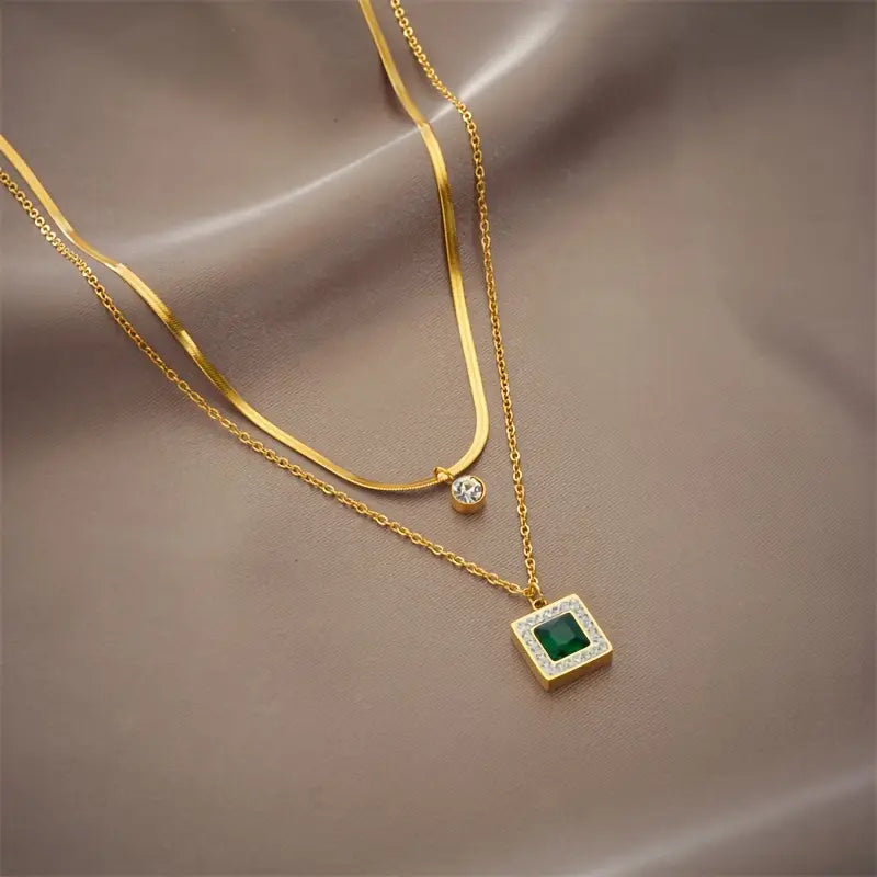 Tirena – Collar Valor Dorado