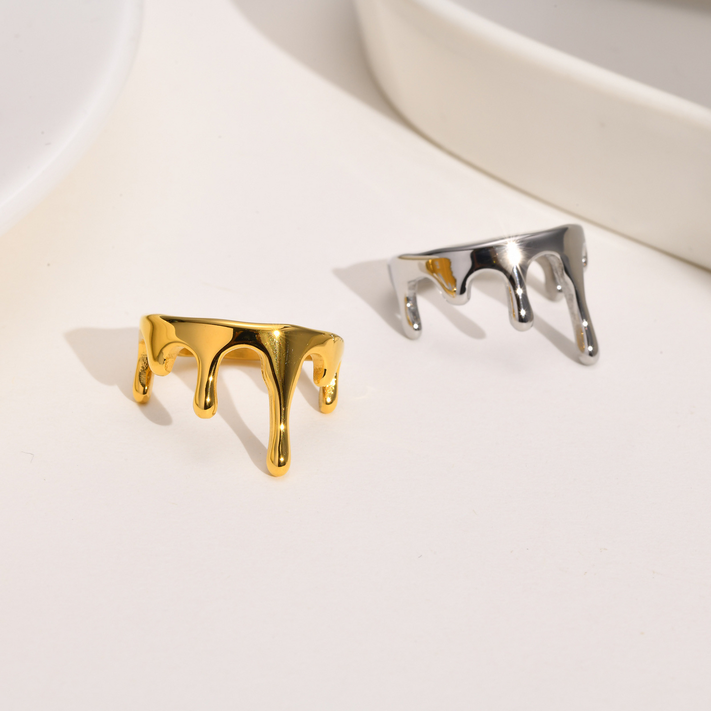 Setareh - Anillo de Miel Goteante