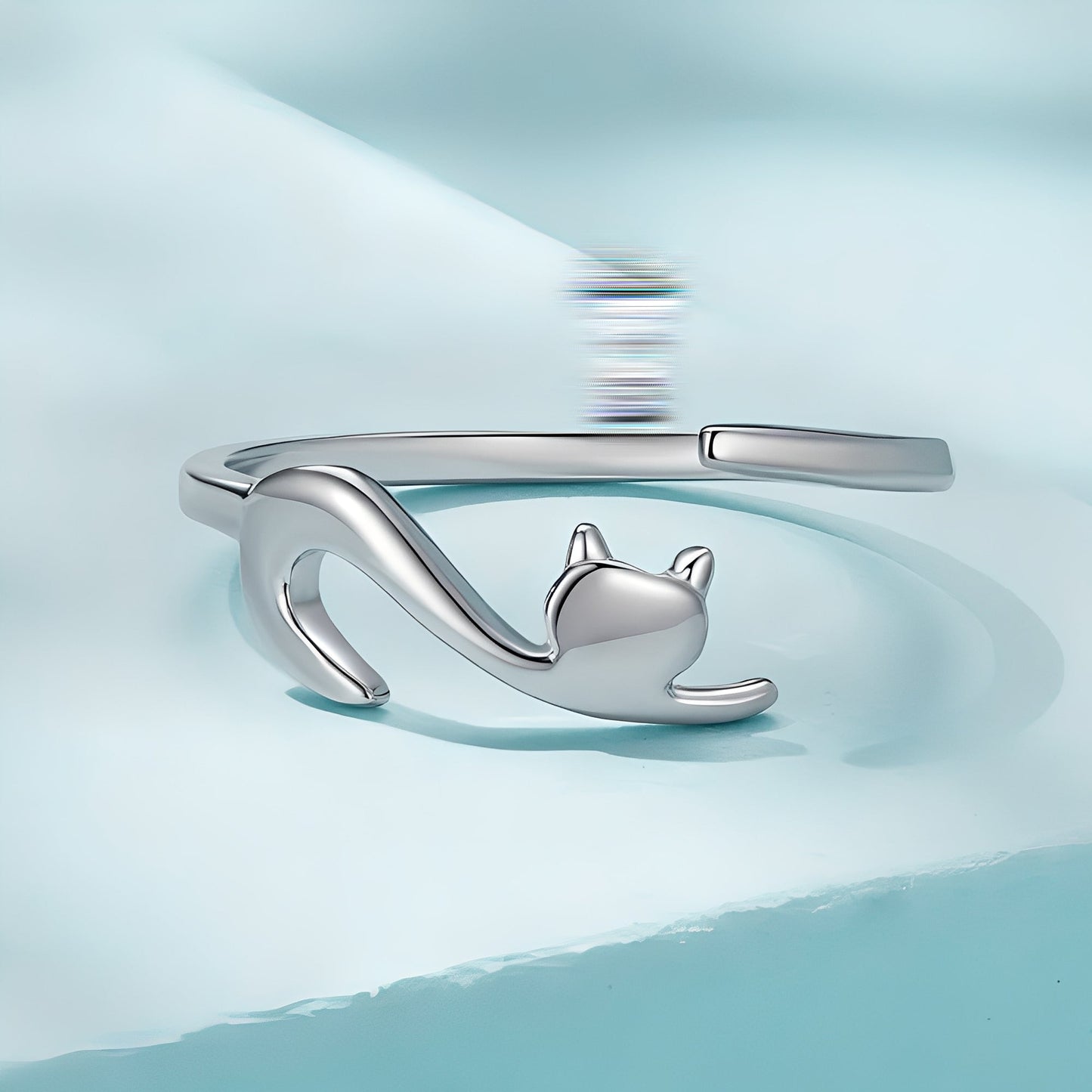 Chloe – Anillo Gato Elegante