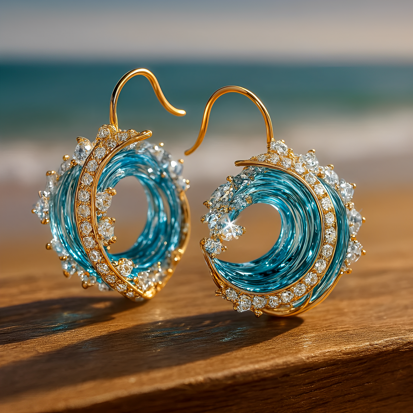 Carmina – Pendientes Juramento del Océano