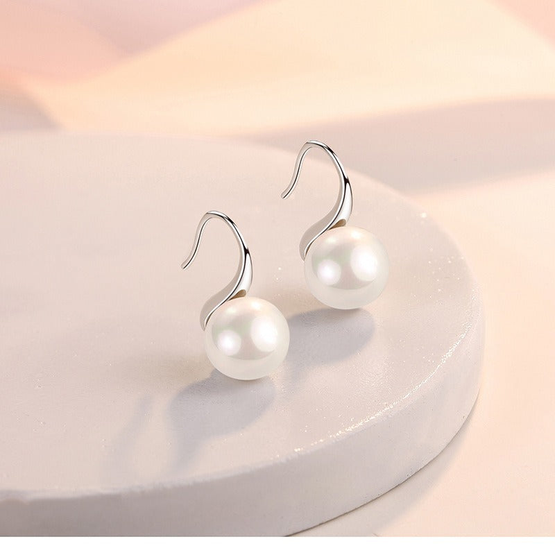 Cess – Pendientes Vintage Elegancia en Perlas