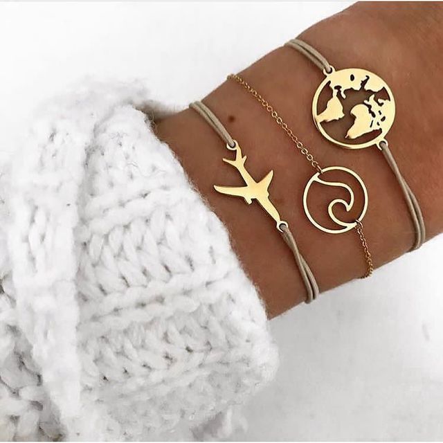 Nola – Conjunto Pulseras Lujo Intemporal