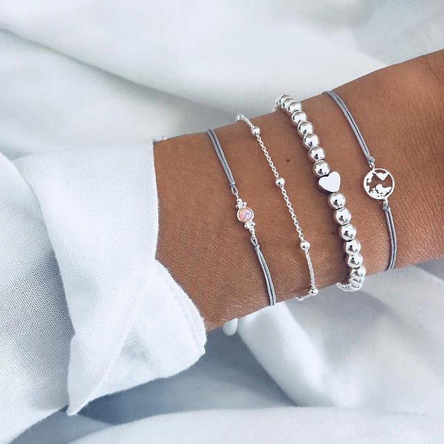 Nola – Conjunto Pulseras Lujo Intemporal