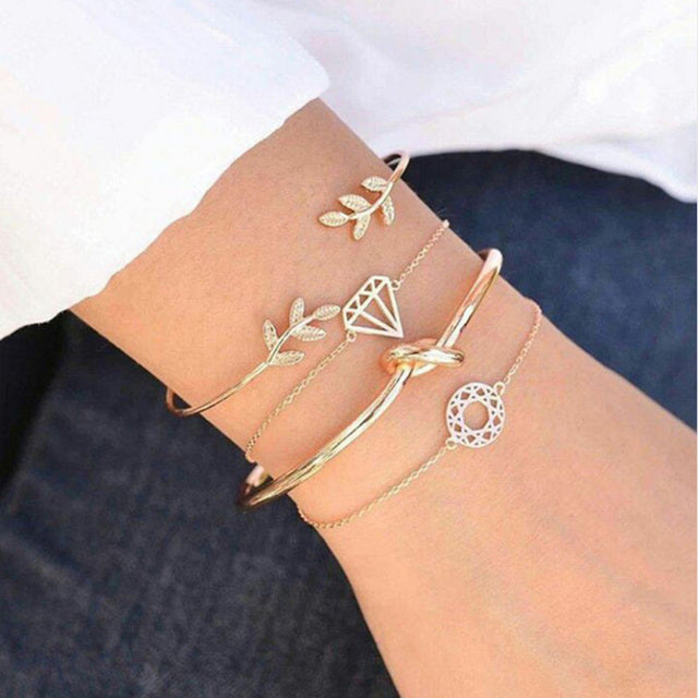 Nola – Conjunto Pulseras Lujo Intemporal