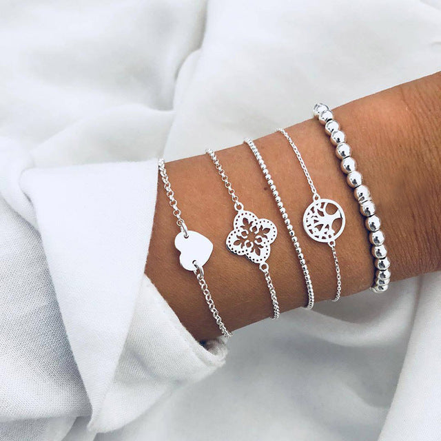 Nola – Conjunto Pulseras Lujo Intemporal