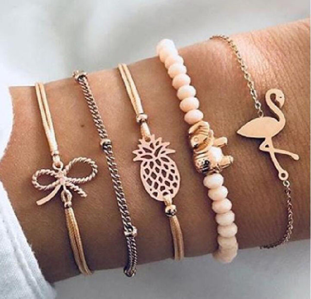Nola – Conjunto Pulseras Lujo Intemporal