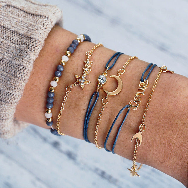 Nola – Conjunto Pulseras Lujo Intemporal