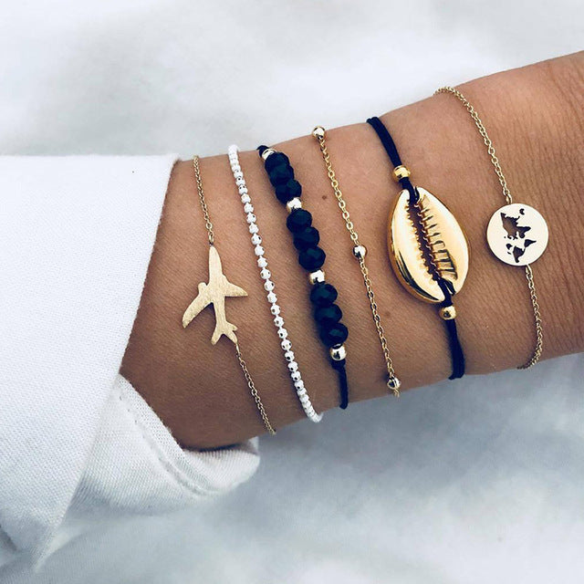 Nola – Conjunto Pulseras Lujo Intemporal
