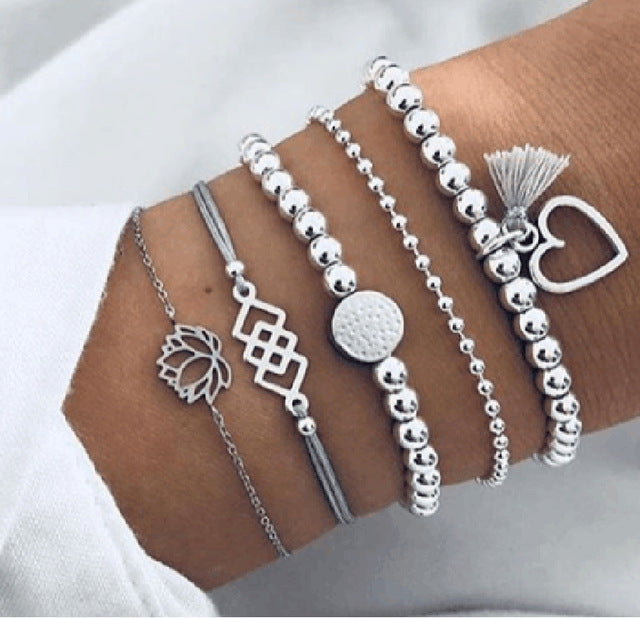 Nola – Conjunto Pulseras Lujo Intemporal