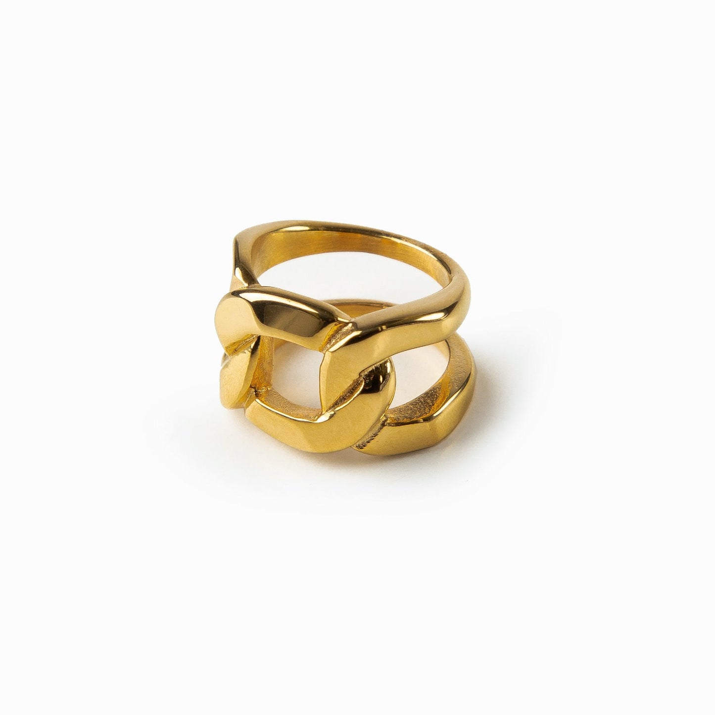 Brianna – Bague Doble Maillon