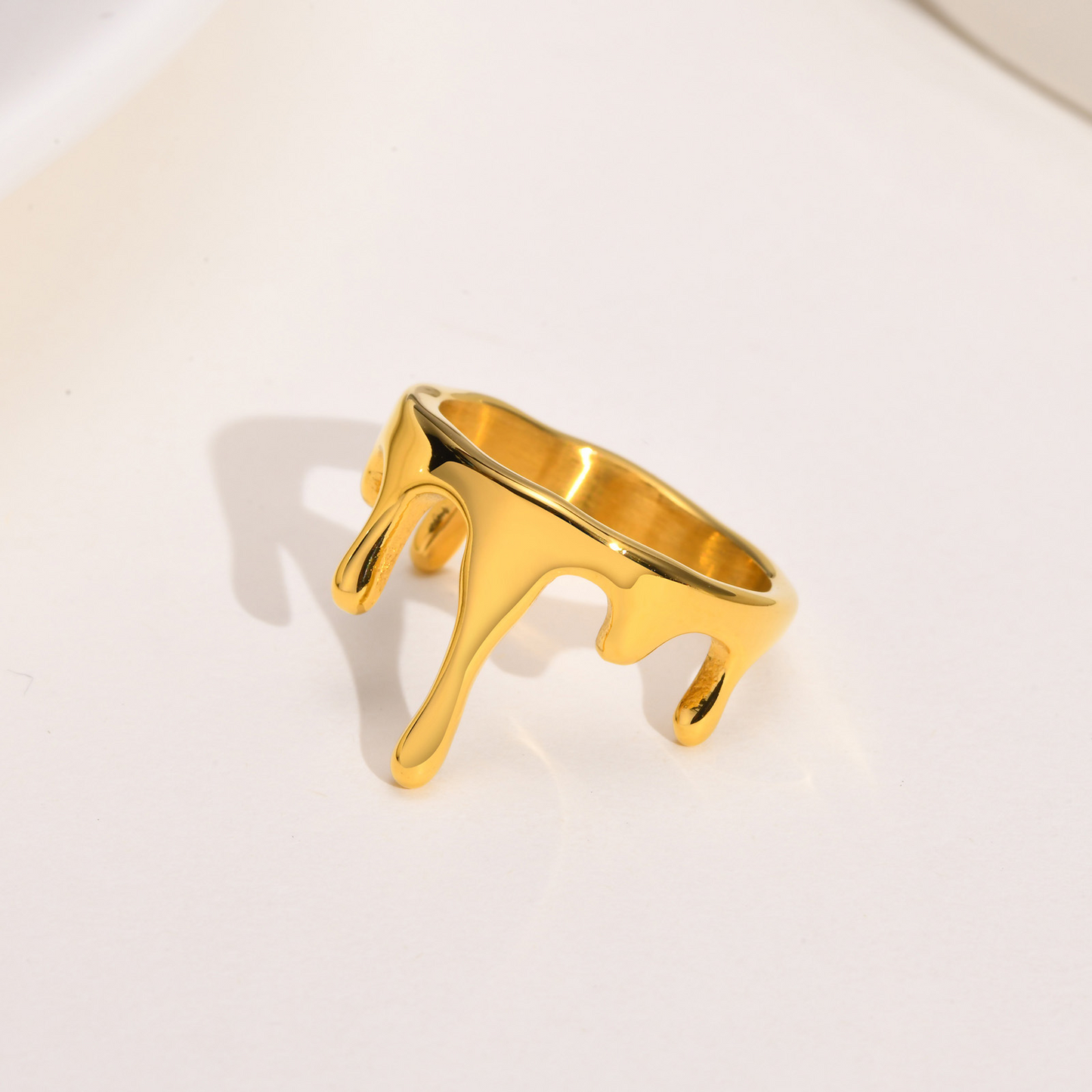 Setareh - Anillo de Miel Goteante