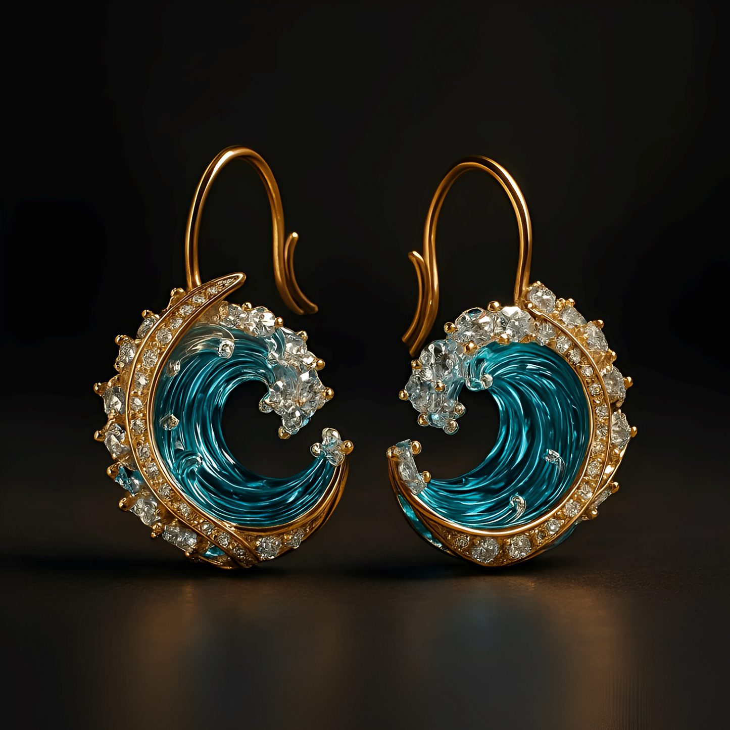 Carmina – Pendientes Juramento del Océano