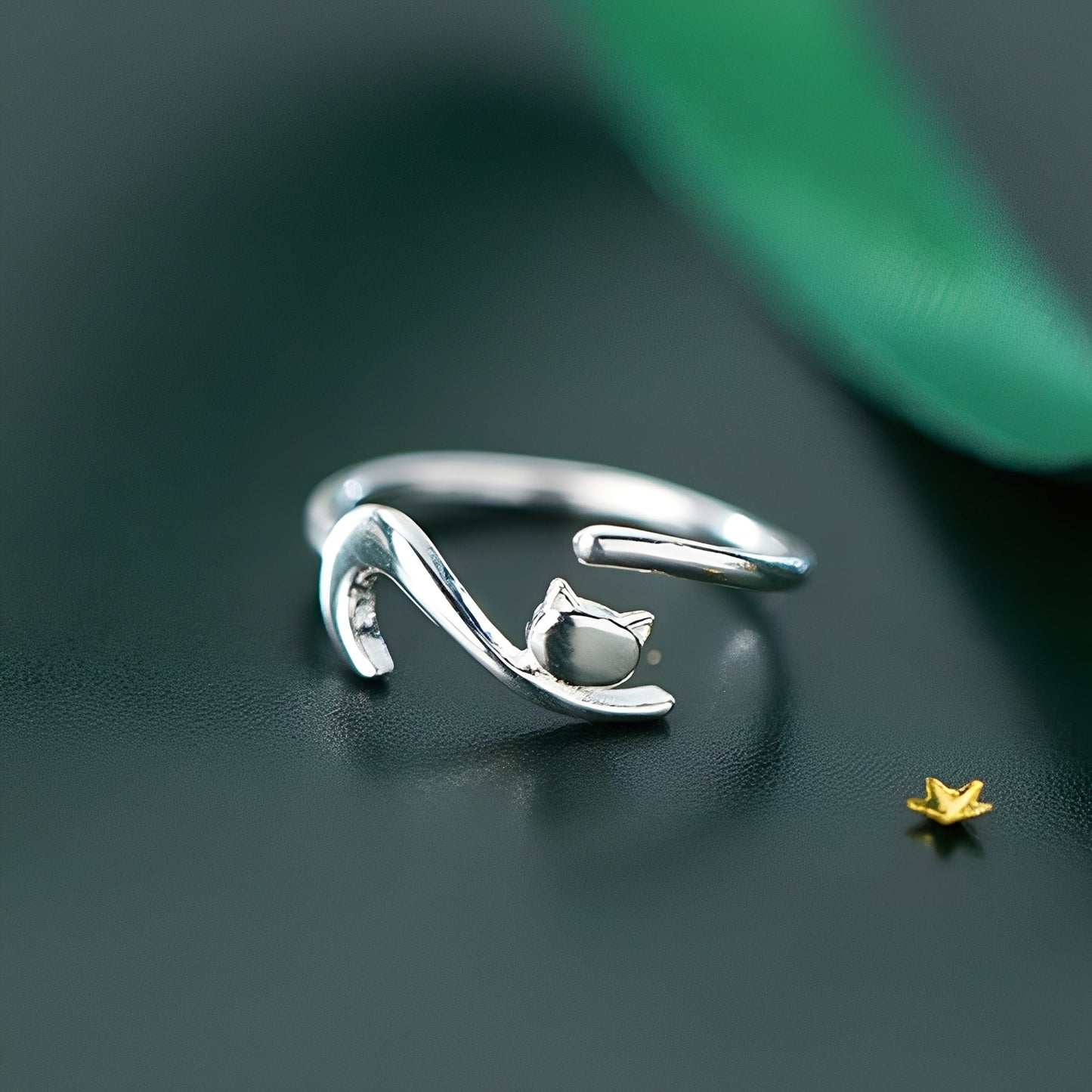 Chloe – Anillo Gato Elegante