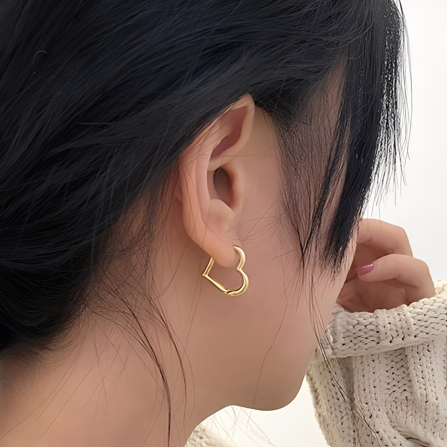 Lena – Criollas Corazón en Oro (Par)